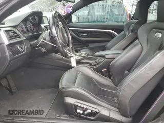 2017 BMW M4 with VIN WBS3R9C53HK708895, listed as a Copart auction lot 46684274 with 69,448 mi miles. Bid and sale history available at carsss.com. Image 7.