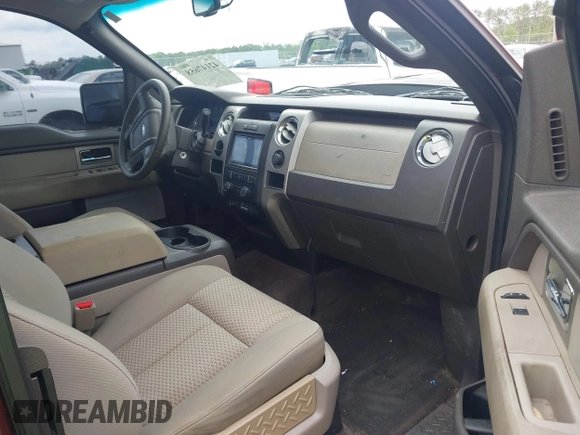 2010 Ford F-150 XL with VIN 1FTEX1C86AFC14756, listed as a IAAI auction lot 42147658 with 191,127 mi miles and . Bid and sale history available at DreamBid. Image 5.