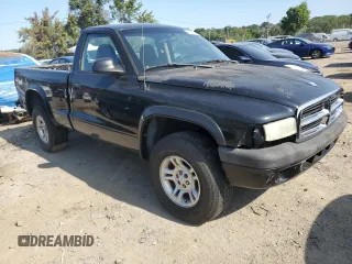2004 Dodge Dakota with VIN 1D7GG16K14S588841, listed as a Copart auction lot 68306394 with Not Provided miles and Salvage Title. Bid and sale history available at DreamBid. Image 4.