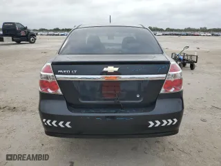 2009 Chevrolet Aveo LS with VIN KL1TD56E49B629772, listed as a Copart auction lot 79640124 with 121,704 mi miles and Salvage Title. Bid and sale history available at carsss.com. Image 6.