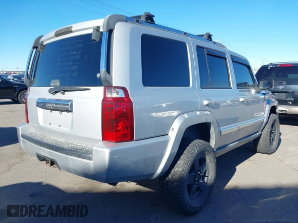 2007 Jeep Commander Limited с VIN 1J8HG58N17C530457, выставлен на аукционе IAAI как лот 41616534 с пробегом 147 691 миль миль и . История ставок и продаж доступна на DreamBid. Изображение 4.