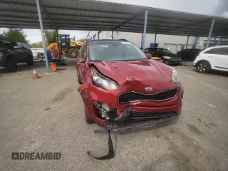 2018 Kia Sportage EX with VIN KNDPN3AC9J7353694, listed as a Copart auction lot 51092625 with 86,265 mi miles and Salvage title. Bid and sale history available at DreamBid. Image 10.
