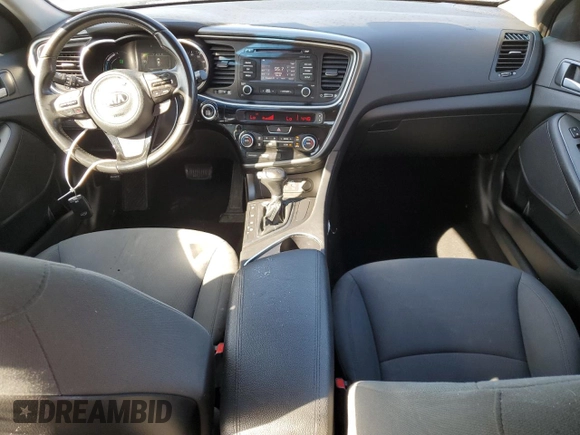 2016 Kia Optima Hybrid with VIN KNAGM4AD0G5092099, listed as a Copart auction lot 69711564 with 120,743 mi miles and Clean Title. Bid and sale history available at carsss.com. Image 8.