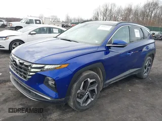 2022 Hyundai Tucson Limited with VIN 5NMJECAE3NH105480, listed as a IAAI auction lot 41684227 with 85,121 mi miles. Bid and sale history available at carsss.com. Image 18.