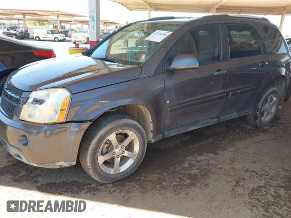 2008 Chevrolet Equinox LT z VIN 2CNDL43F186040599, wystawiony jako IAAI lot #42234388 z przebiegiem 137 892 mil mil oraz . Historia ofert i sprzedaży dostępna na DreamBid. Obrazek 2.
