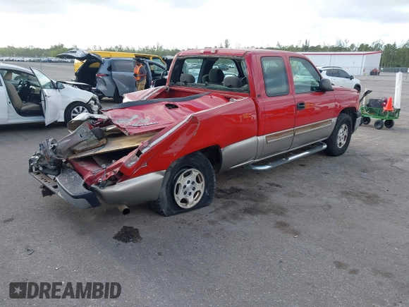 2003 Chevrolet Silverado 1500 LT with VIN 2GCEK19T431292022, listed as a IAAI auction lot 42118053 with 148,516 mi miles and . Bid and sale history available at DreamBid. Image 4.