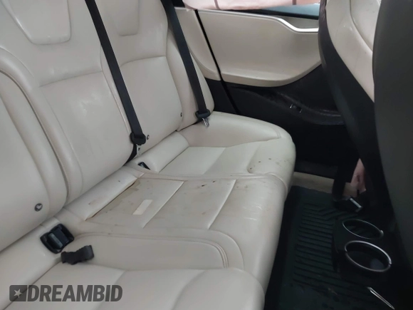 2017 Tesla Model S 100D with VIN 5YJSA1E27HF220982, listed as a IAAI auction lot 41731047 with Not Provided miles and . Bid and sale history available at DreamBid. Image 8.