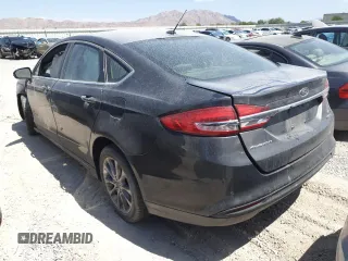 2017 Ford Fusion Hybrid SE with VIN 3FA6P0LU1HR301964, listed as a Copart auction lot 50848065 with 251,885 mi miles and Salvage title. Bid and sale history available at DreamBid. Image 2.