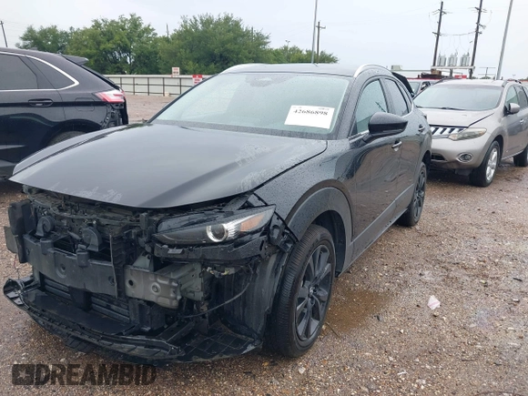 2024 Mazda CX-30 S Select Sport with VIN 3MVDMBBM3RM700797, listed as a IAAI auction lot 42686898 with 23,170 mi miles and . Bid and sale history available at DreamBid. Image 17.