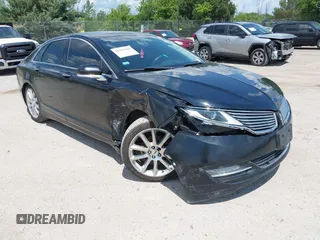 2016 Lincoln MKZ with VIN 3LN6L2J93GR632474, listed as a IAAI auction lot 42607060 with 99,490 mi miles and . Bid and sale history available at DreamBid. Image 1.