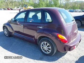 2002 Chrysler PT Cruiser with VIN 3C4FY48B52T277636, listed as a IAAI auction lot 42109341 with 14,543 mi miles. Bid and sale history available at carsss.com. Image 6.