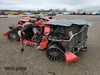 1998 Chevrolet Corvette with VIN 1G1YY22G3W5119117, listed as a Copart auction lot 79008094 with Not Provided miles and Salvage Title. Bid and sale history available at carsss.com. Image 2.