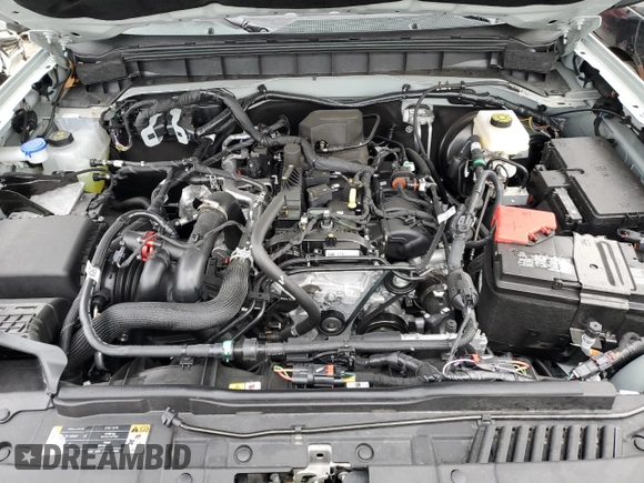 2024 Ford Bronco Big Bend z VIN 1FMDE7BH8RLA55673, wystawiony jako Copart lot #83586694 z przebiegiem 2629 mil mil oraz Szkody całkowita. Historia ofert i sprzedaży dostępna na DreamBid. Obrazek 12.