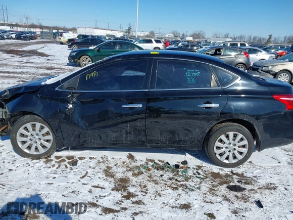 2018 Nissan Sentra SV with VIN 3N1AB7AP4JY228788, listed as a IAAI auction lot 41628453 with 117,936 mi miles and . Bid and sale history available at carsss.com. Image 15.
