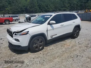 2016 Jeep Cherokee 75th Anniversary with VIN 1C4PJLCB9GW275724, listed as a Copart auction lot 59967125 with 110,101 mi miles and Salvage title. Bid and sale history available at DreamBid. Image 1.