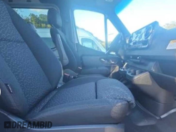2023 Mercedes-Benz Sprinter with VIN W1X4NBVY1PT122579, listed as a Copart auction lot 79333494 with 7 mi miles and Clean Title. Bid and sale history available at DreamBid. Image 6.