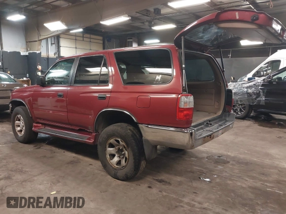 1999 Toyota 4Runner z VIN JT3HM84R7X0034207, wystawiony jako IAAI lot #41741492 z przebiegiem 237 910 mil mil oraz . Historia ofert i sprzedaży dostępna na DreamBid. Obrazek 3.