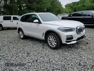 2020 BMW X5 xDrive40i with VIN 5UXCR6C06L9B11252, listed as a Copart auction lot 59634655 with Not provided miles and Salvage title. Bid and sale history available at DreamBid. Image 14.