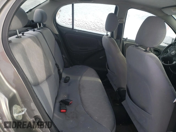 2003 Toyota ECHO with VIN JTDBT123835050049, listed as a Copart auction lot 44684765 with Not Provided miles and Salvage Title. Bid and sale history available at carsss.com. Image 10.