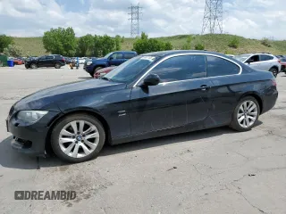 2011 BMW 3 Series 328i xDrive with VIN WBAKF3C55BE793279, listed as a Copart auction lot 59937165 with 107,383 mi miles and Salvage title. Bid and sale history available at DreamBid. Image 1.