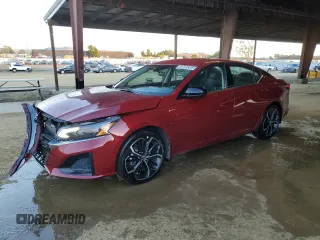 2025 Nissan Altima SR with VIN 1N4BL4CVXSN316452, listed as a Copart auction lot 83030364 with 2,494 mi miles and Clean Title. Bid and sale history available at DreamBid. Image 1.
