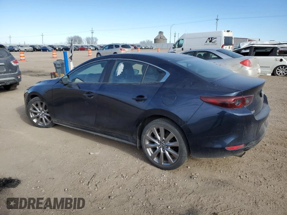 2019 Mazda 3 w/Select Pkg with VIN 3MZBPAAL3KM112243, listed as a Copart auction lot 87962615 with 31,053 mi miles and Salvage Title. Bid and sale history available at carsss.com. Image 2.