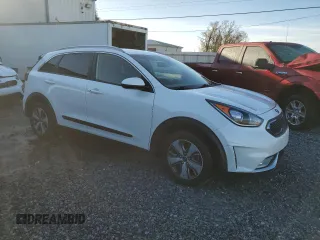 2019 Kia Niro LX with VIN KNDCB3LC2K5346717, listed as a Copart auction lot 45313825 with 122,338 mi miles and Salvage Title. Bid and sale history available at DreamBid. Image 4.