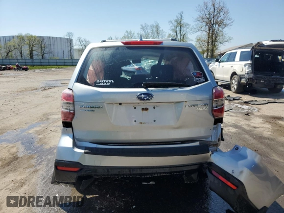 2016 Subaru Forester 2.5i with VIN JF2SJAAC0GG420445, listed as a Copart auction lot 55942435 with 174,493 mi miles and Salvage title. Bid and sale history available at DreamBid. Image 6.