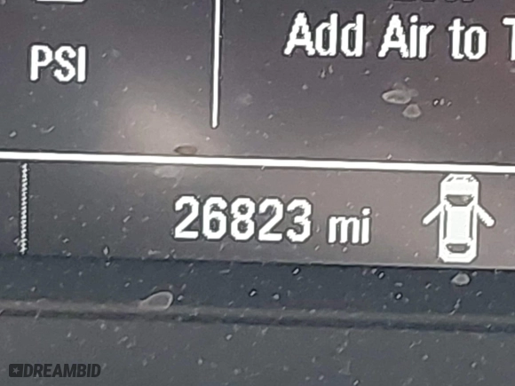2024 Chevrolet Trax 1RS with VIN KL77LGE27RC070791, listed as a IAAI auction lot 40522366 with 26,823 mi miles. Bid and sale history available at carsss.com. Image 16.