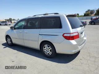2007 Honda Odyssey EX with VIN 5FNRL38427B455323, listed as a Copart auction lot 63161995 with 149,377 mi miles and Clean title. Bid and sale history available at DreamBid. Image 2.