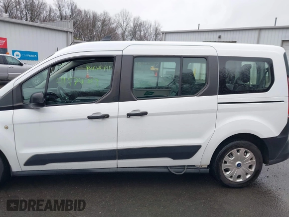 2019 Ford Transit Connect XL with VIN NM0GS9E23K1385717, listed as a IAAI auction lot 41974269 with 98,480 mi miles and . Bid and sale history available at DreamBid. Image 14.