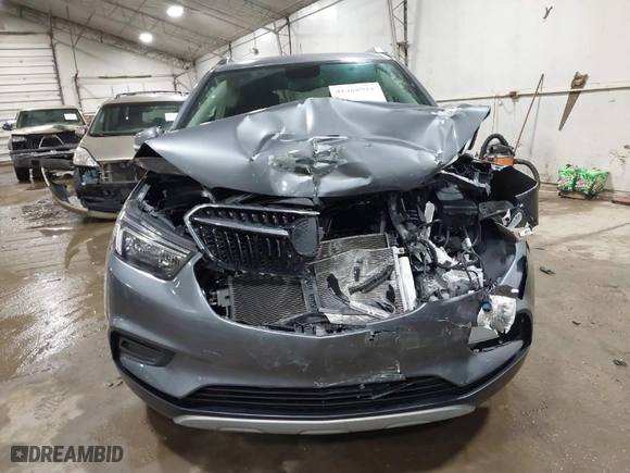 2019 Buick Encore Preferred with VIN KL4CJESB9KB796934, listed as a IAAI auction lot 41468911 with 52,151 mi miles. Bid and sale history available at carsss.com. Image 12.
