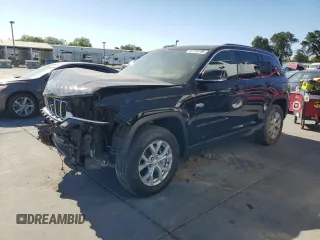 2023 Jeep Grand Cherokee Limited с VIN 1C4RJHBG8PC580605, выставлен на аукционе Copart как лот 61129795 с пробегом 27 404 миль миль и Списание • Salvage title. История ставок и продаж доступна на DreamBid. Изображение 1.