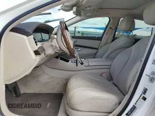 2017 Mercedes-Benz S 550 with VIN WDDUG8FB8HA331053, listed as a Copart auction lot 41588304 with 46,318 mi miles and Salvage Title. Bid and sale history available at carsss.com. Image 7.