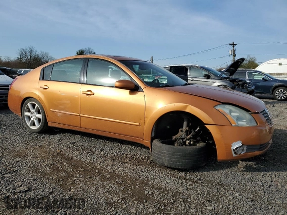 2004 Nissan Maxima SL with VIN 1N4BA41E34C814273, listed as a Copart auction lot 51508815 with 149,678 mi miles and Salvage Title. Bid and sale history available at DreamBid. Image 4.