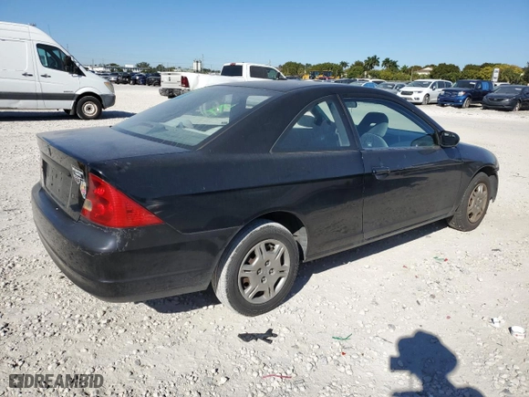 2002 Honda Civic LX with VIN 1HGEM215X2L014359, listed as a Copart auction lot 87721895 with 212,358 mi miles and Salvage Title. Bid and sale history available at carsss.com. Image 3.
