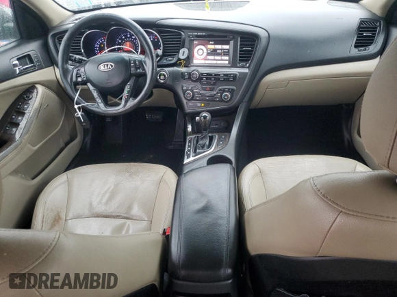 2012 Kia Optima EX with VIN 5XXGN4A62CG065865, listed as a Copart auction lot 44146225 with 141,767 mi miles and Salvage Title. Bid and sale history available at carsss.com. Image 8.