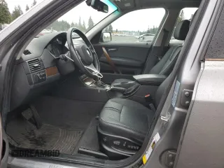 2009 BMW X3 xDrive30i with VIN WBXPC934X9WJ26260, listed as a Copart auction lot 50270245 with 80,312 mi miles and Salvage Title. Bid and sale history available at carsss.com. Image 7.
