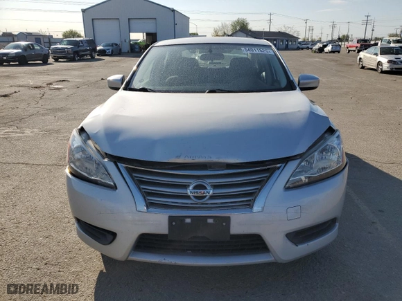 2015 Nissan Sentra SV with VIN 3N1AB7AP2FL668397, listed as a Copart auction lot 54011825 with 16,142 mi miles and Clean Title. Bid and sale history available at carsss.com. Image 5.
