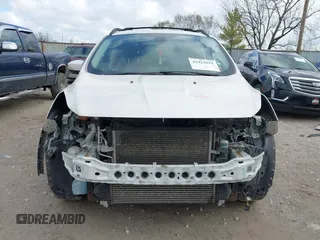 2013 Ford Escape SEL with VIN 1FMCU9H90DUD30837, listed as a IAAI auction lot 41922615 with 171,535 mi miles. Bid and sale history available at carsss.com. Image 13.