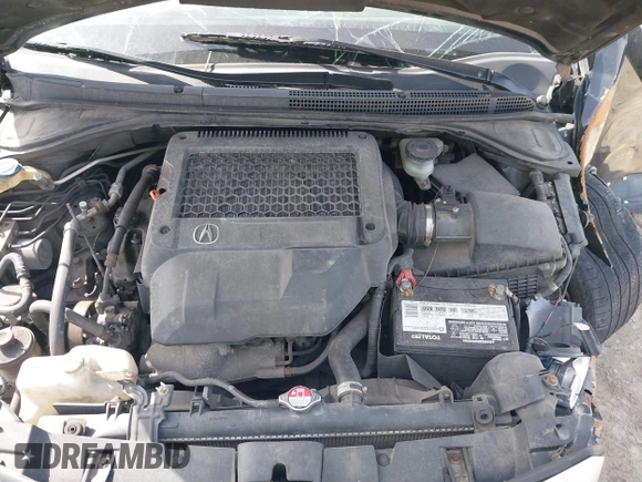 2011 Acura RDX with VIN 5J8TB1H25BA007527, listed as a IAAI auction lot 41883180 with 151,061 mi miles. Bid and sale history available at carsss.com. Image 10.