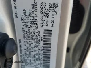 2005 Lexus GX 470 with VIN JTJBT20X150078140, listed as a Copart auction lot 62529784 with 176,212 mi miles and Salvage Title. Bid and sale history available at carsss.com. Image 16.