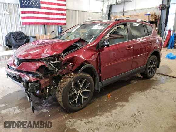 2018 Toyota RAV4 SE с VIN JTMJFREV3JD233635, выставлен на аукционе Copart как лот 55785615 с пробегом 96 638 миль миль и Списание • Salvage title. История ставок и продаж доступна на DreamBid. Изображение 1.