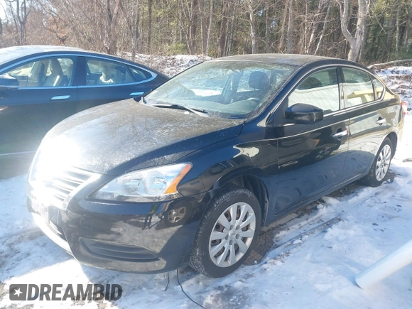 2014 Nissan Sentra S with VIN 3N1AB7AP1EY279199, listed as a IAAI auction lot 41414655 with 137,597 mi miles and . Bid and sale history available at DreamBid. Image 2.