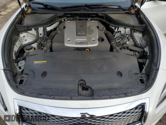 2015 Infiniti Q70 with VIN JN1BY1AR0FM561260, listed as a Copart auction lot 46496955 with 69,792 mi miles and Salvage title. Bid and sale history available at DreamBid. Image 11.