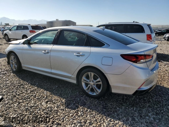 2018 Hyundai Sonata Sport with VIN 5NPE34AF9JH690648, listed as a Copart auction lot 53045425 with 68,842 mi miles and Salvage Title. Bid and sale history available at carsss.com. Image 2.