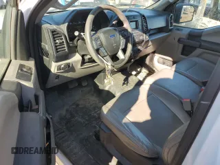 2015 Ford F-150 XL with VIN 1FTMF1CP9FFA40307, listed as a Copart auction lot 80064004 with 70,983 mi miles and Salvage title. Bid and sale history available at DreamBid. Image 8.