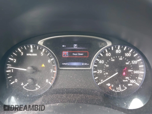 2017 Nissan Altima SV z VIN 1N4AL3AP4HC215163, wystawiony jako IAAI lot #41972238 z przebiegiem 147 627 mil mil oraz . Historia ofert i sprzedaży dostępna na DreamBid. Obrazek 7.