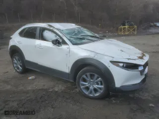 2023 Mazda CX-30 2.5 S Select Package with VIN 3MVDMBBM4PM575967, listed as a Copart auction lot 47648915 with 0 mi miles and Salvage Title. Bid and sale history available at carsss.com. Image 4.