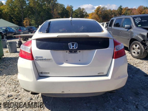2010 Honda Accord Crosstour EX-L with VIN 5J6TF2H50AL017026, listed as a Copart auction lot 74480084 with 214,212 mi miles and Non Repairable. Bid and sale history available at carsss.com. Image 6.